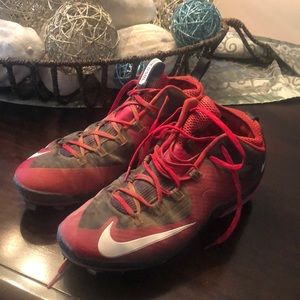 Nike baseball cleats